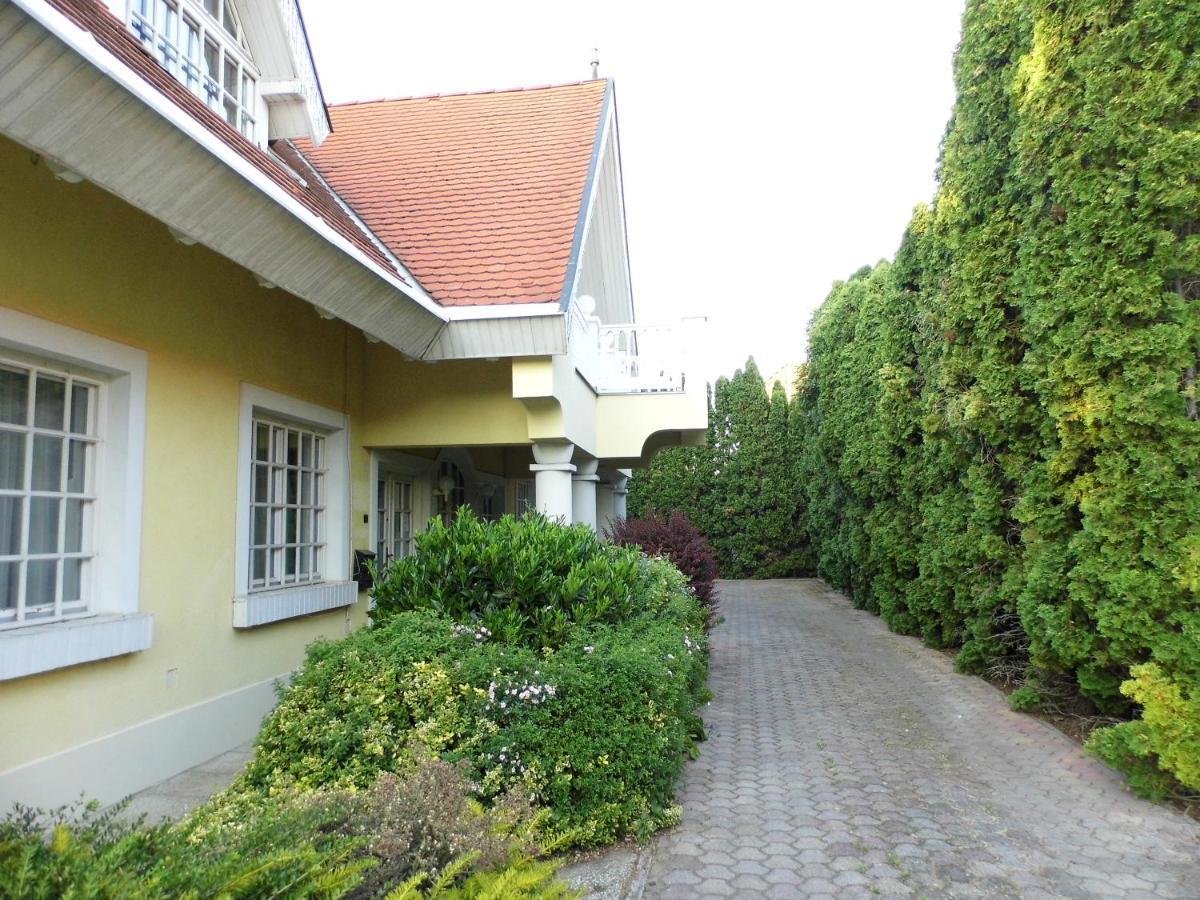 Millennium Villa Keszthely Eksteriør billede